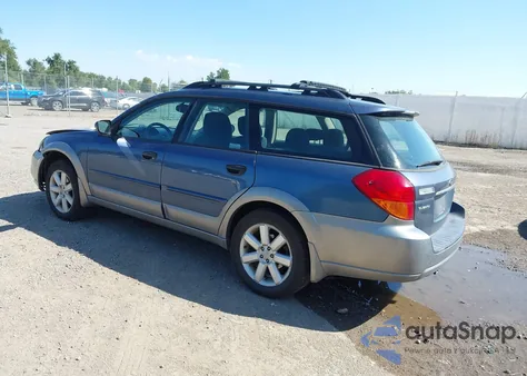 2006 Subaru Outback 2.5I from USA, damaged, VIN 4S4BP61C967342459